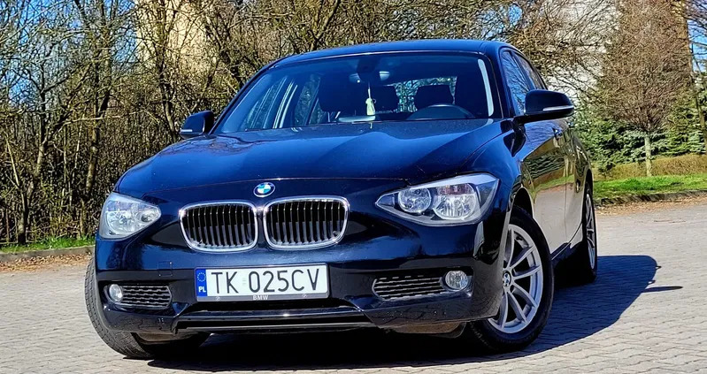 świętokrzyskie BMW Seria 1 cena 37600 przebieg: 179000, rok produkcji 2014 z Kielce